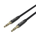 Kabel audio 3,5mm mini Jack Vention BAWBF 1m Czarny