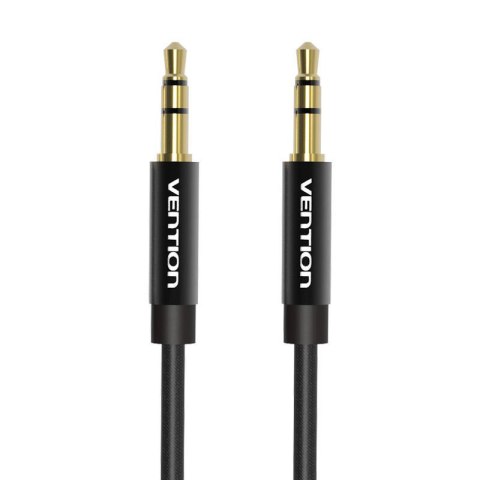 Kabel audio 3,5mm mini jack Vention BAGBF 1m Czarny