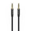 Kabel audio 3,5mm mini jack Vention BAWBG 1,5m Czarny