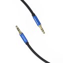 Kabel audio 3.5mm mini jack Vention BAWLG 1,5m niebieski