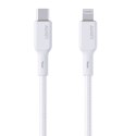 Kabel Aukey CB-NCL2 USB-C do Lightning 1.8m (biały)