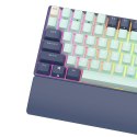 Klawiatura mechaniczna Royal Kludge RK96 RGB, brown switch (niebieska)