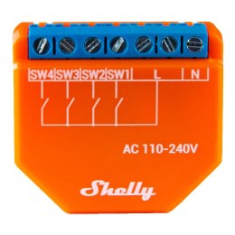 Kontroler/aktywator scen Shelly PLUS I4 WIFI