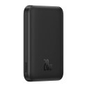 Mini bezprzewodowy PowerBank Baseus 20W (czarny)