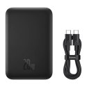 Mini bezprzewodowy PowerBank Baseus 20W (czarny)