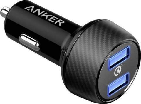 Anker Ładowarka samochodowa PowerDrive Speed UN Black