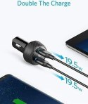 Anker Ładowarka samochodowa PowerDrive Speed UN Black