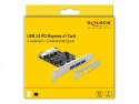 Delock Karta PCI Express USB 3.0 3PORT +1