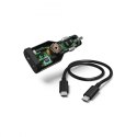 Hama Ładowarka samochodowa do notebooka USB-C PD 5-20V/70W