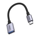 Adapter OTG USB-C/USB-A 3.0 UGREEN US378 (czarny)