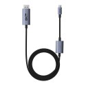 Adapter USB-C - DP Baseus 8K 1,5m (czarny)