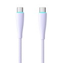 Kabel USB-C do USB-C Toocki TXCTT1- BMH01-P, 1m, PD, FC 100W (fioletowy)