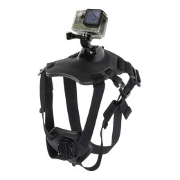 Mocowanie na grzbiet psa PULUZ do kamer sportowych (GoPro, Insta360, DJI Action)