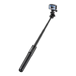 Selfiestick/statyw bluetooth APEXEL APL-D10 1.5m (czarny)