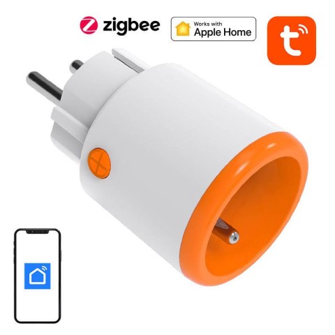 Inteligentne Gniazdko Zigbee Homekit NEO NAS-WR15BH (FR)