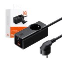 Listwa zasilająca GaN McDodo CH-4620 EU 70W, 2x USB-C, 1x USB, czarna