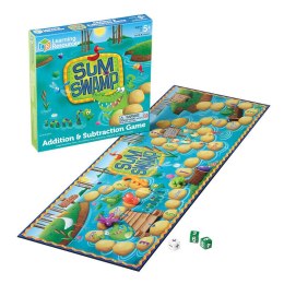 Matematyczna gra planszowa Sum Swamp Learning Resources LER 5052