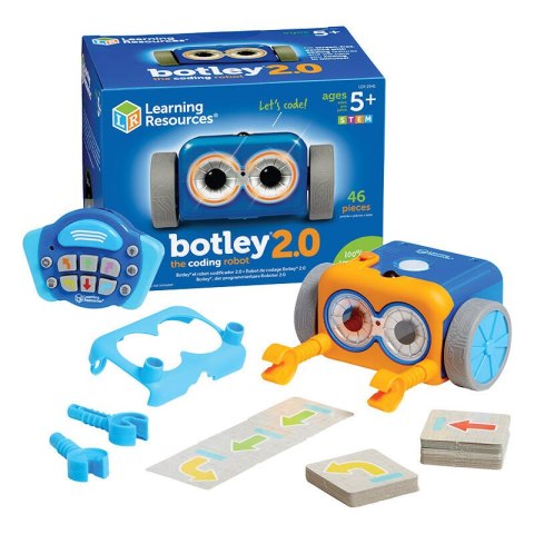 Robot do nauki kodowania (Robot Botley 2.0) Learning Resources LER 2941