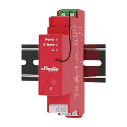 1-kanałowy przekaźnik na szynę DIN z pomiarem energii Shelly Qubino Pro 1PM