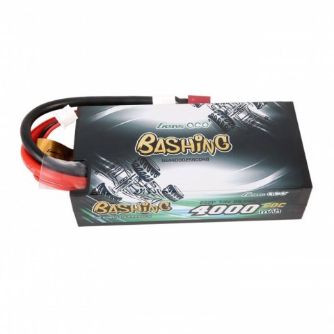 Bateria Lipo GENS ACE Hardcase 4000mAh 7.4V 2S2P 60C