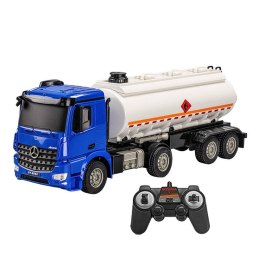 Ciężarówka zdalnie sterowana RC na pilota 1:26 Double Eagle Mercedes-Benz Arocs (cysterna) E584-003