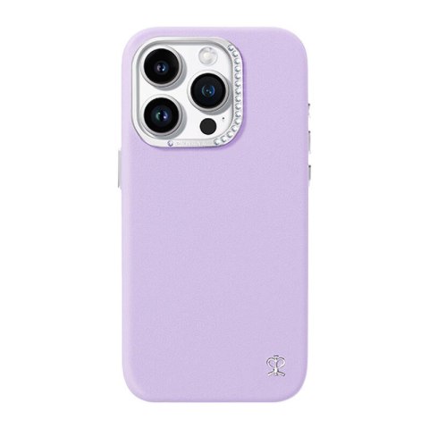 Etui Joyroom PN-14F4 Starry Case do iPhone 14 Pro Max (fioletowe)