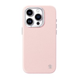 Etui Joyroom PN-15F1 Starry Case do iPhone 15 Pro Max (różowe)