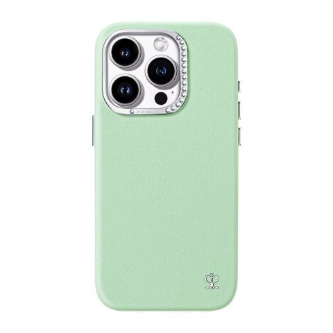 Etui Joyroom PN-15F1 Starry Case do iPhone 15 Pro Max (zielone)