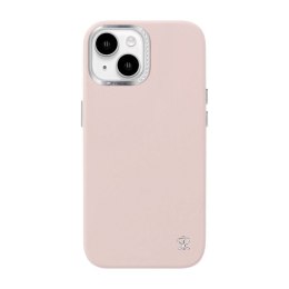 Etui Joyroom PN-15F1 Starry Case do iPhone 15 (różowe)