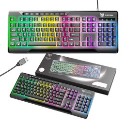 Klawiatura gamingowa Onikuma G32 RGB (Czarna)