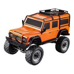 Samochód zdalnie sterowany RC na pilota 1:8 Double Eagle (pomarańczowy)Land Rover Defender E328-003