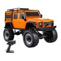 Samochód zdalnie sterowany RC na pilota 1:8 Double Eagle (pomarańczowy)Land Rover Defender E328-003