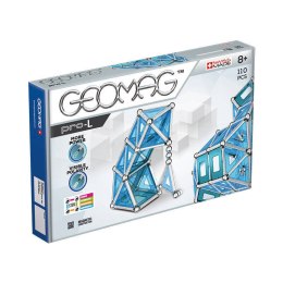 Klocki magnetyczne Pro-L Panels 110 elementów GEOMAG GEO-024