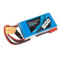 Akumulator Gens ace G-Tech Lipo 800mah 7,4V 45C 2S1P Lipo Battery