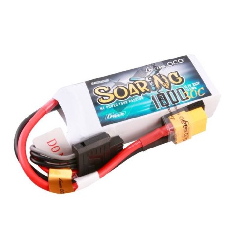 Akumulator Gens ace G-Tech Soaring 1000mAh 11.1V 30C 3S1P Lipo Battery