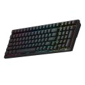 Bezprzewodowa klawiatura mechaniczna Royal Kludge RK98 RGB, Brown switch (czarna)