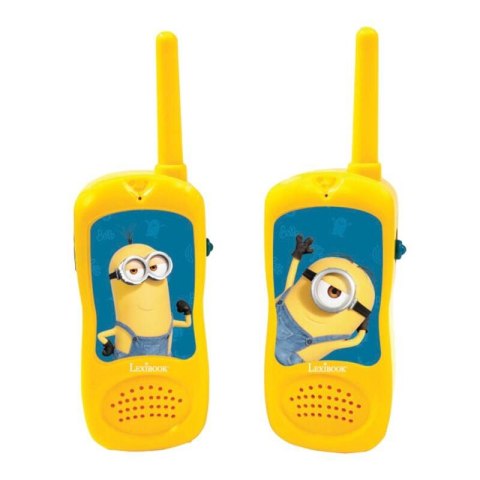 Walkie Talkie Minionki Lexibook