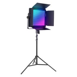 Zestaw studyjny Neewer RGB1200 LED dwie lampy 60W 2500-8500K + statywy + wrota