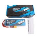 Akumulator Gens ace 2500mAh 22.2V 80C 6S1P Lipo z konektorem XT60 plug