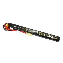 Akumulator Gens ace 25C 1400mAh 3S1P 11.1V Airsoft Gun Lipo z konektorem mini Tamiya Plug