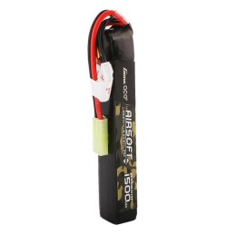 Akumulator Gens ace 25C 1500mAh 3S1P 11.1V Airsoft Gun Lipo z konektorem mini Tamiya Plug