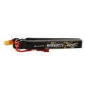 Akumulator Gens ace 25C 1500mAh 3S1P 11.1V Nunchuck 2X Airsoft Gun Lipo z konektorem T Plug