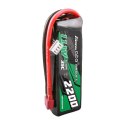 Akumulator Gens ace 35C 2200mAh 3S1P 11.1V Airsoft Gun Lipo z konektorem T Plug