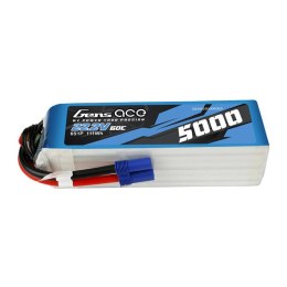 Akumulator Gens ace 5000mAh 22.2V 60C 6S1P Lipo z konektorem EC5