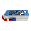 Akumulator Gens ace 5600mAh 80C 22.2V 6S1P Lipo z konektorem EC5 plug