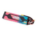 Akumulator Gens ace Advanced 5500mAh 7.6V 100C 2S1P HardCase Lipo z konektorem XT60