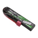 Akumulator Gens ace G-Tech 25C 1000mAh 2S1P 7.4V Airsoft Gun Lipo z konektorem T Plug