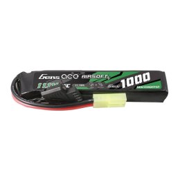 Akumulator Gens ace G-Tech 25C 1000mAh 3S1P 11.1V Airsoft Gun Lipo z konektorem Tamiya