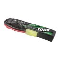 Akumulator Gens ace G-Tech 25C 1000mAh 3S1P 11.1V Airsoft Gun Lipo z konektorem Tamiya