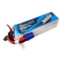 Akumulator Gens ace G-Tech 3000mAh 22.2V 60C 6S1P Lipo z konektorem EC5 plug